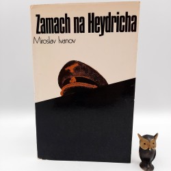 Ivanov M. " Zamach na Heydricha " Warszawa 1978