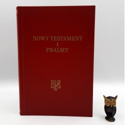 Nowy Testament i Psalmy - Towarzystwo Biblijne - Warszawa