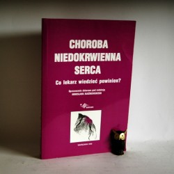 Dłużniewski M. " Choroba Niedokrwienna serca" Warszawa 1988