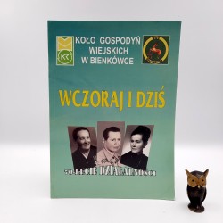 Koło Gospodyń Wiejskich w Bienkówce - wczoraj i dziś - Kraków 2002