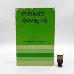 "Biblia to jest Psimo Św. Starego i Nowego Testamentu" Warszawa 1976