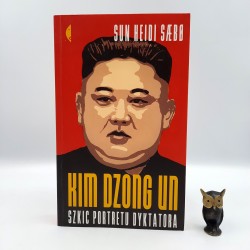 Sun Heidi Saebo " Kim Dzong Un - szkic portretu dyktatora " Wołowiec 2019