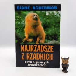 Ackerman D. " Najrzadsze z rzadkich " Warszawa 1998