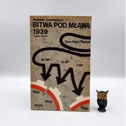 Juszkiewicz R. " Bitwa pod Mławą 1939 " Warszawa 1979