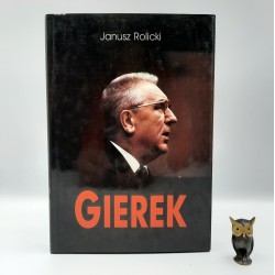 Rolicki J. " Gierek " Warszawa 2002