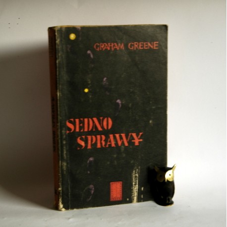 Greene G. "Sedno Sprawy" Warszawa 1956