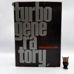 Latek W. " Turbogeneratory " Warszawa 1973