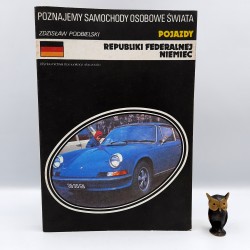 Podbielski Z. " Pojazdy Republiki Federalnej Niemiec " Warszawa 1987