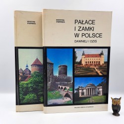 Stępińska K. " Pałace i zamki w Polsce " Komplet T.I i II Warszawa 1977