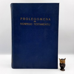 Dąbrowski E. " Prolegomena do Nowego Testamentu " Poznań 1960