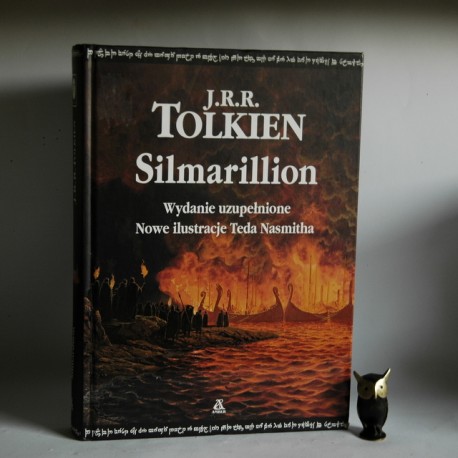 J.R.R. Tolkien " Silmarillion" Ilustracje Teda Nasmitha