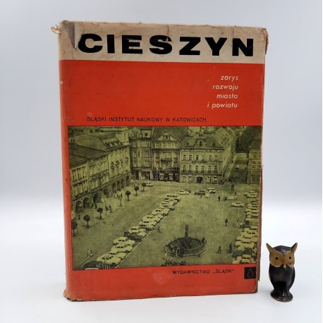 Chlebowczyk J. " Cieszyn - Zarys rozwoju miasta i powiatu " Katowice 1973