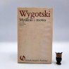Wygotski " Myślenie i mowa " Warszawa 1989 BKF