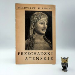 Witwicki W. " Przechadzki Ateńskie " Polskie Radio Warszawa 1939