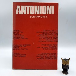 Antonioni Michelangelo - Scenariusz - Warszawa 1989