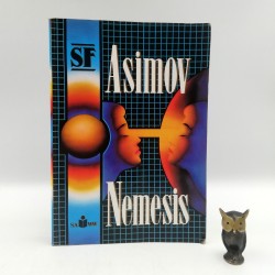 Asimov I. " Nemesis " Poznań 1991