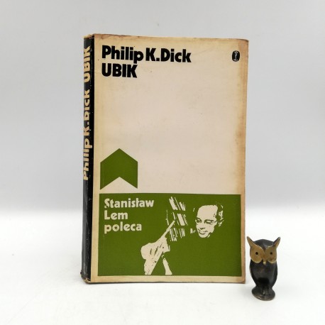 Dick Philip K. " UBIK " Kraków 1975