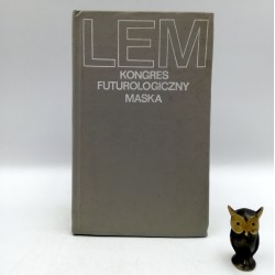 Lem S. "Kongres futurologiczny, maska" Warszawa 1983