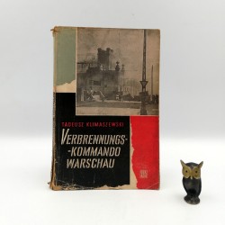 Klimaszewski T. " Verberennungs-Kommando Warschau " Warszawa 1959