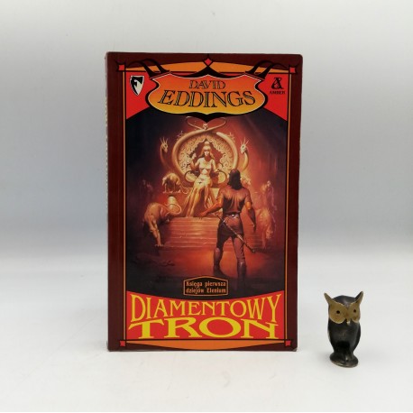 Eddings D. " Diamentowy Tron " Warszawa 1993