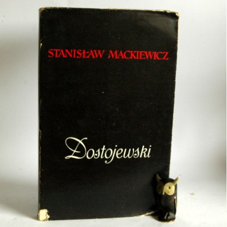 Mackiewicz S. " Dostojewski" Warszawa 1957