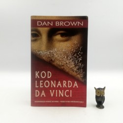 Brown D. " Kod Leonarda Da Vinci " Warszawa 2006