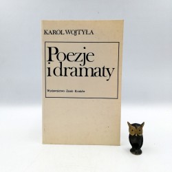 Wojtyła K. " Poezje i dramaty " Katowice 1987