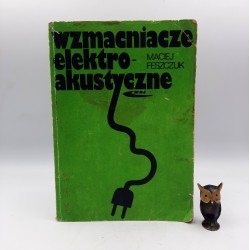 Feszczuk M. " Wzmacniacze elektro-akustyczne " Warszaw 1986