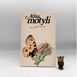 Moucha J. " Atlas motyli " Warszawa 1979