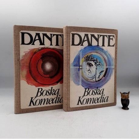 Dante A. - Boska Komedia - Warszawa 1984