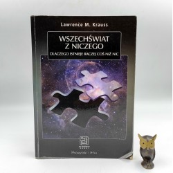 Krauss M. L. - Wszechświat z niczego - Warszawa 2014