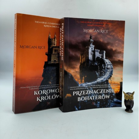 Rice M. - Przeznaczenie Bohaterów i Korowód Królów - Łódź 2015