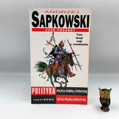 Sapkowski A. - Wiedźmin Czas Pogardy - Warszawa 2001