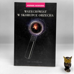 Hawking S. - Wszechświat w skorupce orzecha - Poznań 2004