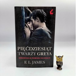 James E.L. " Pięćdziesiąt twarzy Greya - ekranizacja powieści- Katowice 2015