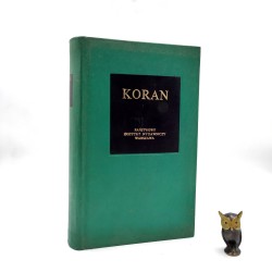 Koran - Bibliotheca Mundi - Warszawa 1986