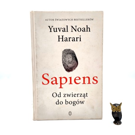 Yuval Noah Harari - Sapiens - Kraków 2019