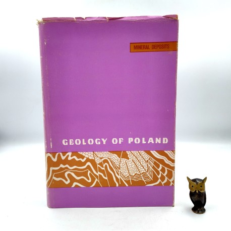 Osika R. - Geology of Poland - mineral deposits - Warsaw 1990