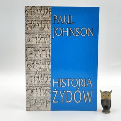 Johnson P. "Historia Żydów", Kraków 1993