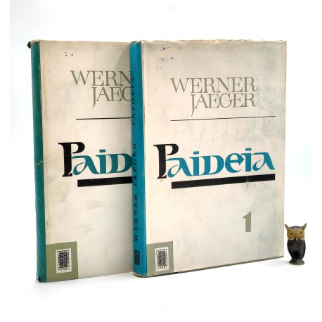 Werner J. - Paideia - Tom I - II, Warszawa 1962