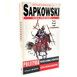 Sapkowski A. - Wiedźmin, tom drugi - Czas Pogardy - Warszawa 2001