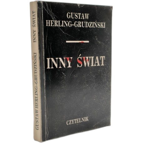 Gustaw Herling Grudziński - Inny Świat - Warszawa 1990