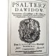 Psałterz Dawidów w przekładzie ks. Jakuba Wujka z 1594 roku [reprint]