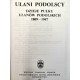 Ułani Podolscy - Dzieje Pułku Ułanów Podolskich 1809 -1947 - Ossolineum 1991