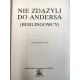 Dańko B. - Nie zdążyli do Andersa [Berlingowcy], Londyn 1992