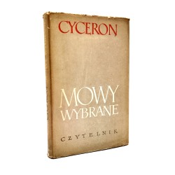 Cyceron - Mowy wybrane - Warszawa 1960