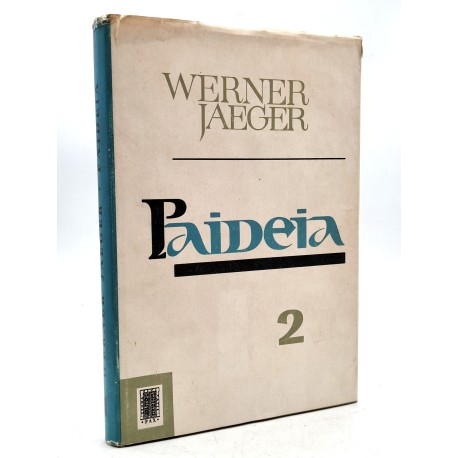 Werner J. - Paideia - Tom - II, Warszawa 1962