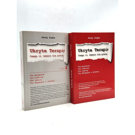 Jerzy Zięba - Ukryte terapie część 1 i 2 , Rzeszów 2015