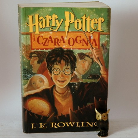 Rowling J.K. "Harry Potter i Czara Ognia" Poznań 2004