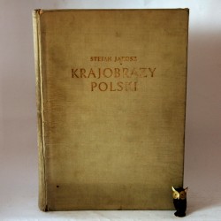 Jarosz S. " Krajobrazy Polski" Warszawa 1956